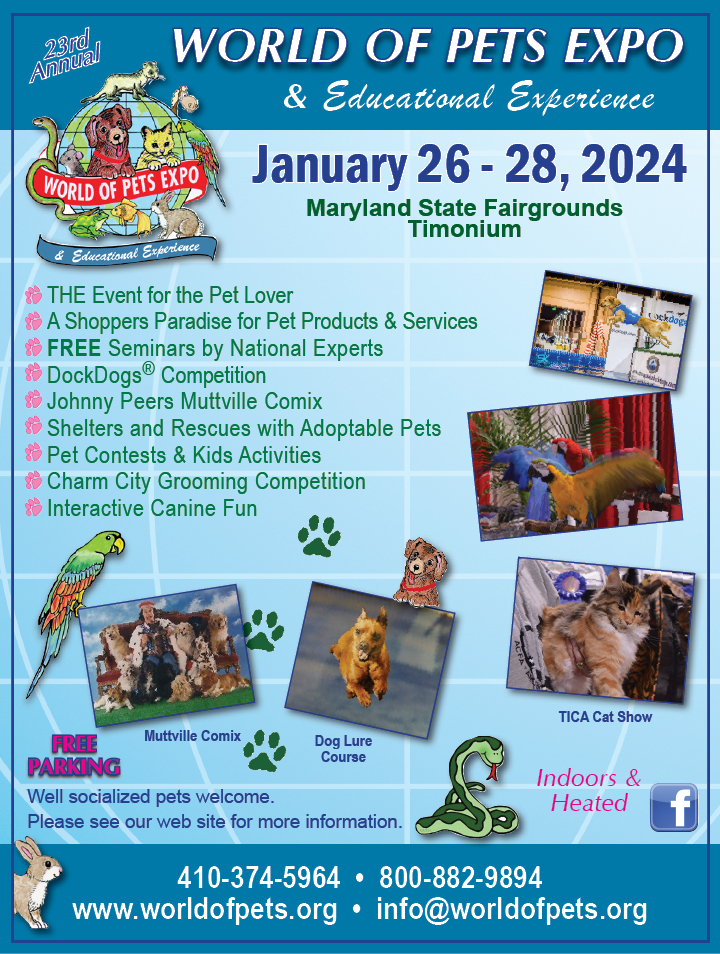world of pets expo