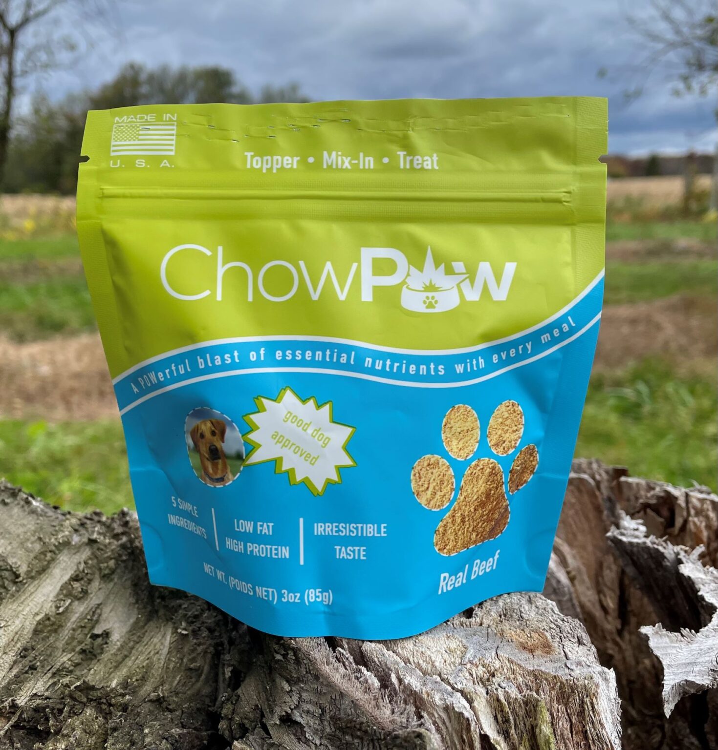 Best Dog Food Seasoning Dog Food Flavor Enhancer ChowPow