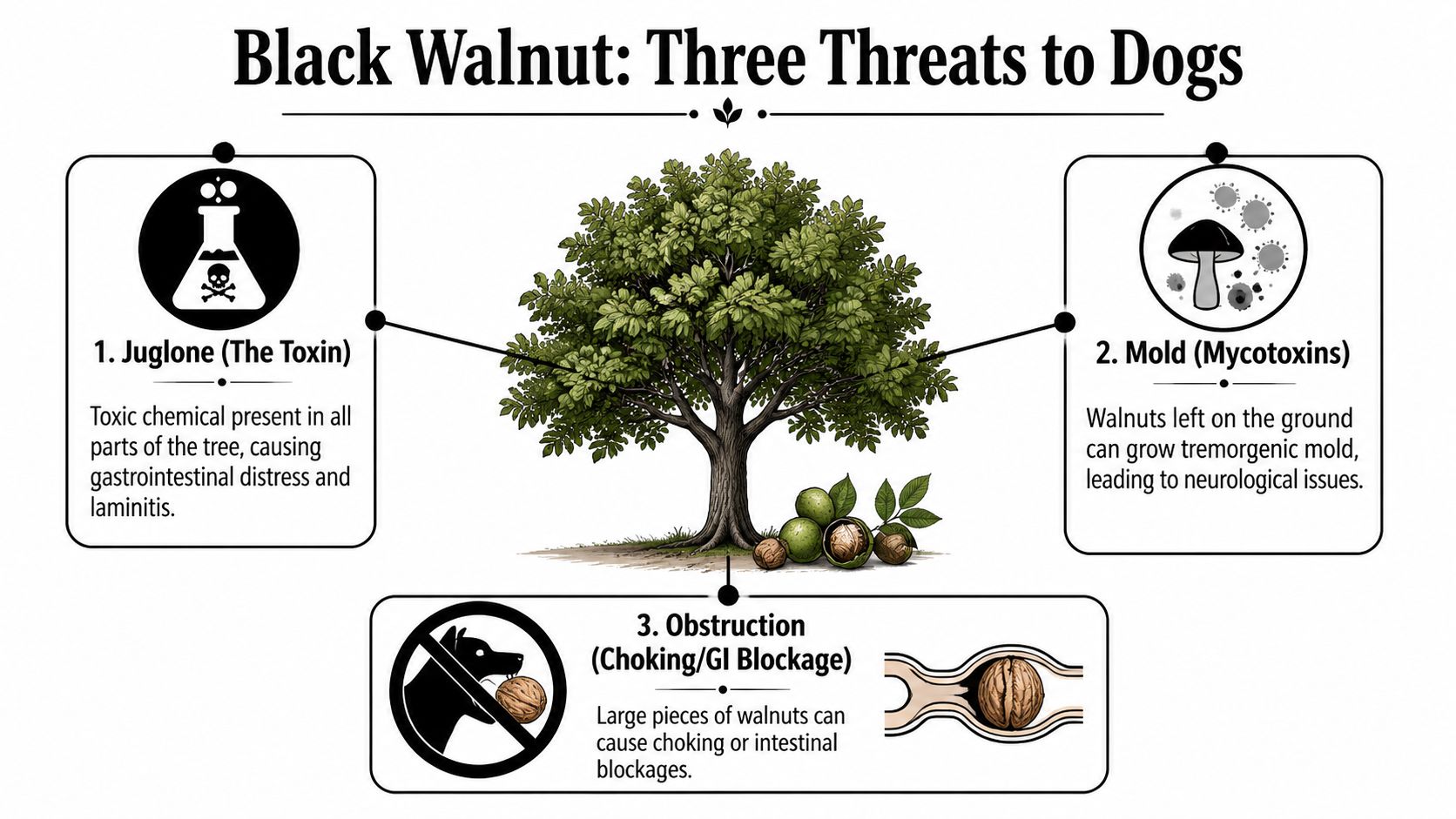 Signs Of Black Walnut Poisoning In Dogs