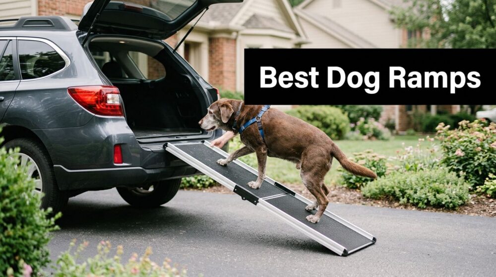 Best Dog Ramps for Mobility & Joint Health