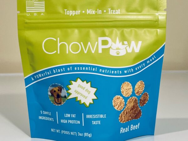 chowpow dehydrated beef heart meat powder for dogs