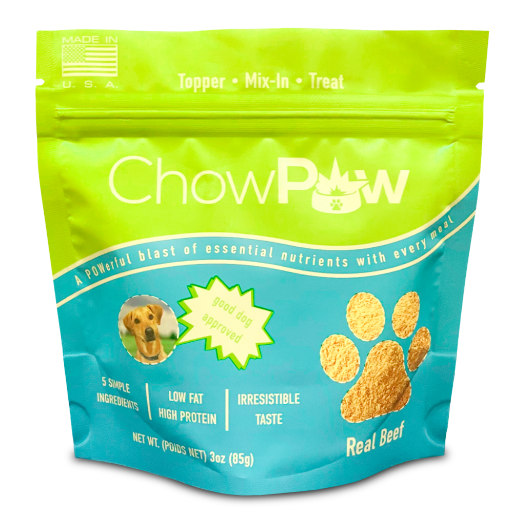 Best Dog Food Seasoning Dog Food Flavor Enhancer ChowPow