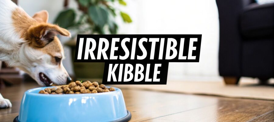 How to Get Your Dog to Eat Kibble
