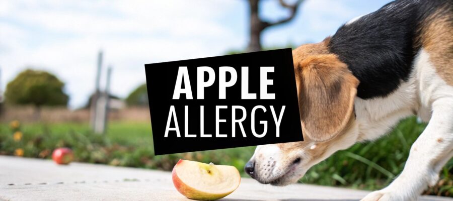 Are Dogs Allergic to Apples