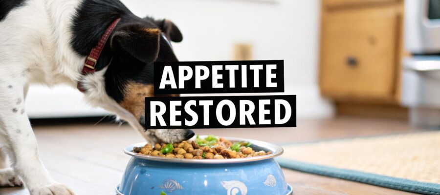 Dog Won't Eat Dry Food