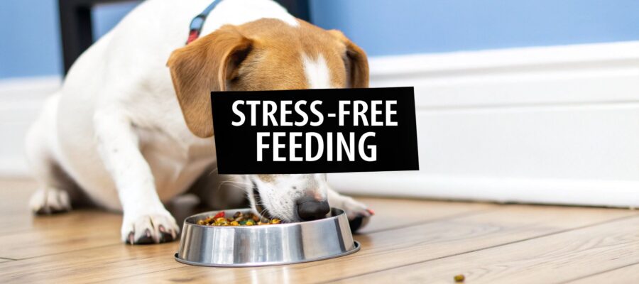 How to Get a Picky Dog to Eat Without the Stress