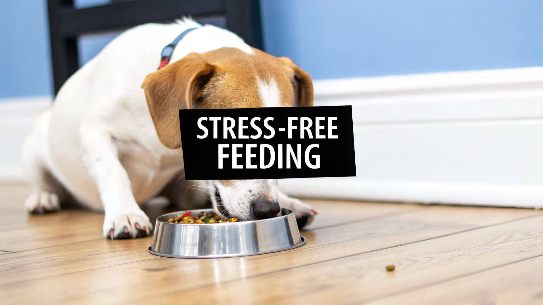 How to Get a Picky Dog to Eat Without the Stress