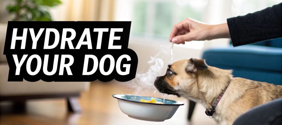 How to Hydrate a Sick Dog