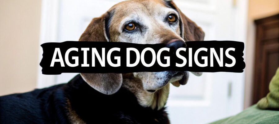 Recognizing the Signs of Aging in Dogs