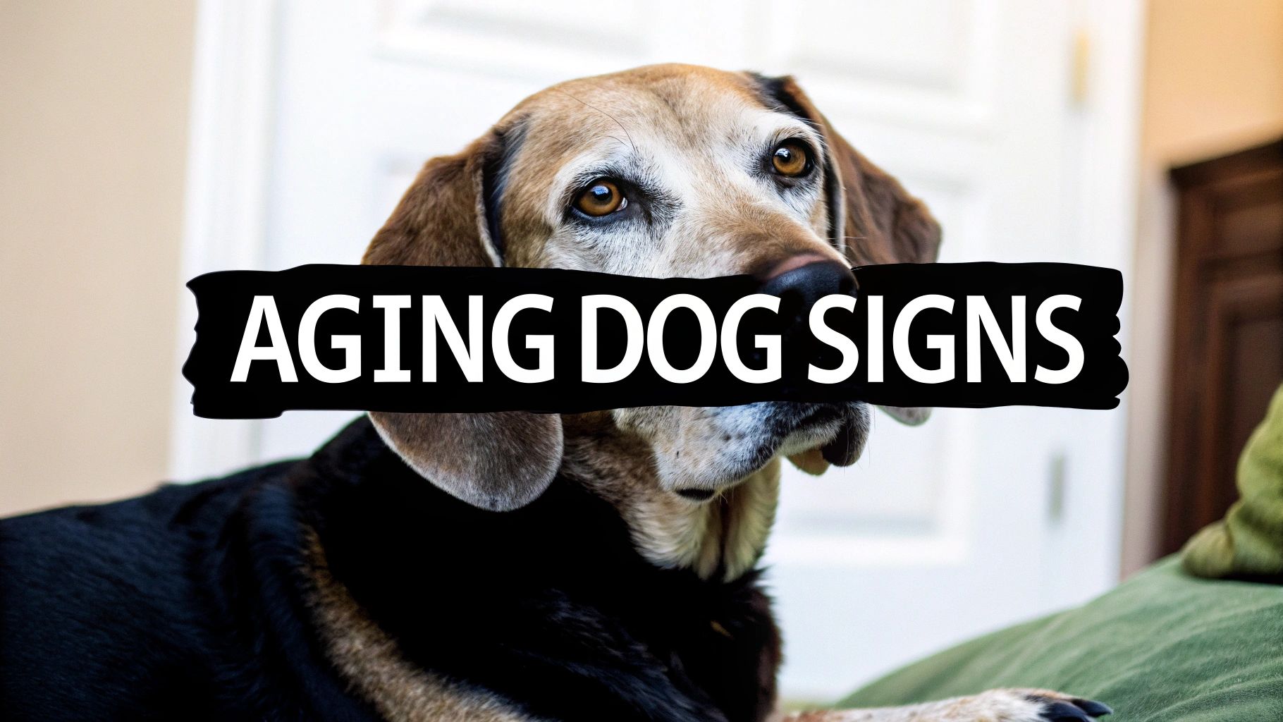 Recognizing the Signs of Aging in Dogs