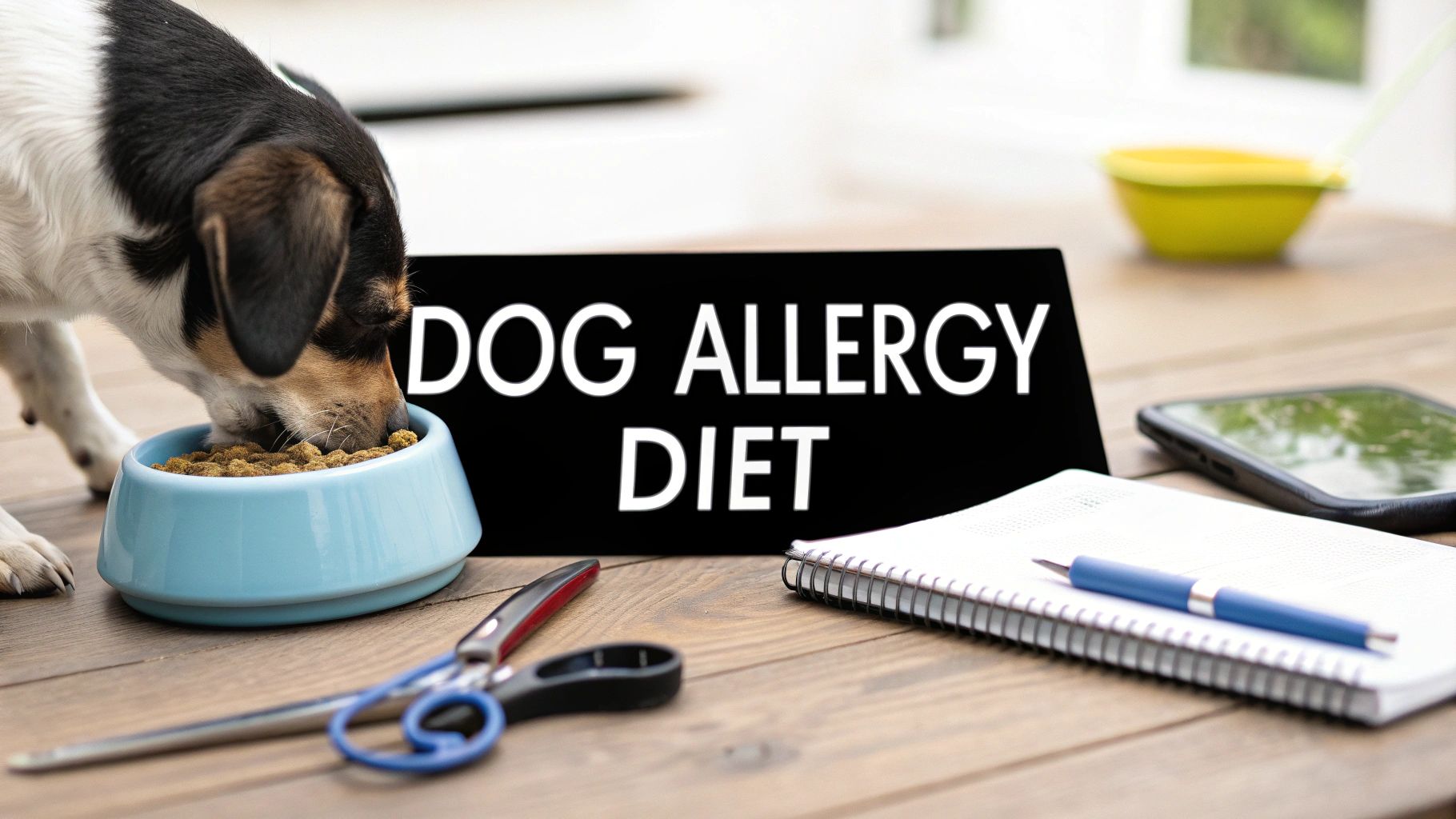 Dog Food Allergy Elimination Diet