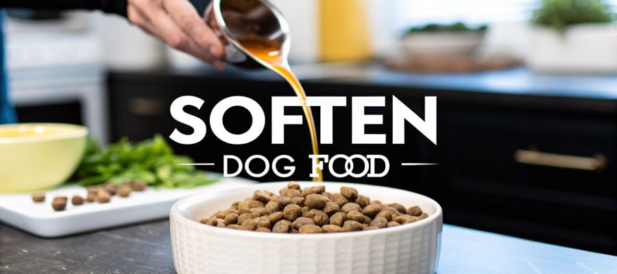 How to Soften Dry Dog Food for Picky Eaters