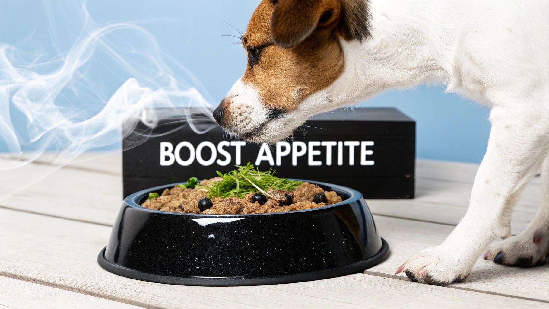 A Natural Appetite Stimulant for Dogs That Really Works