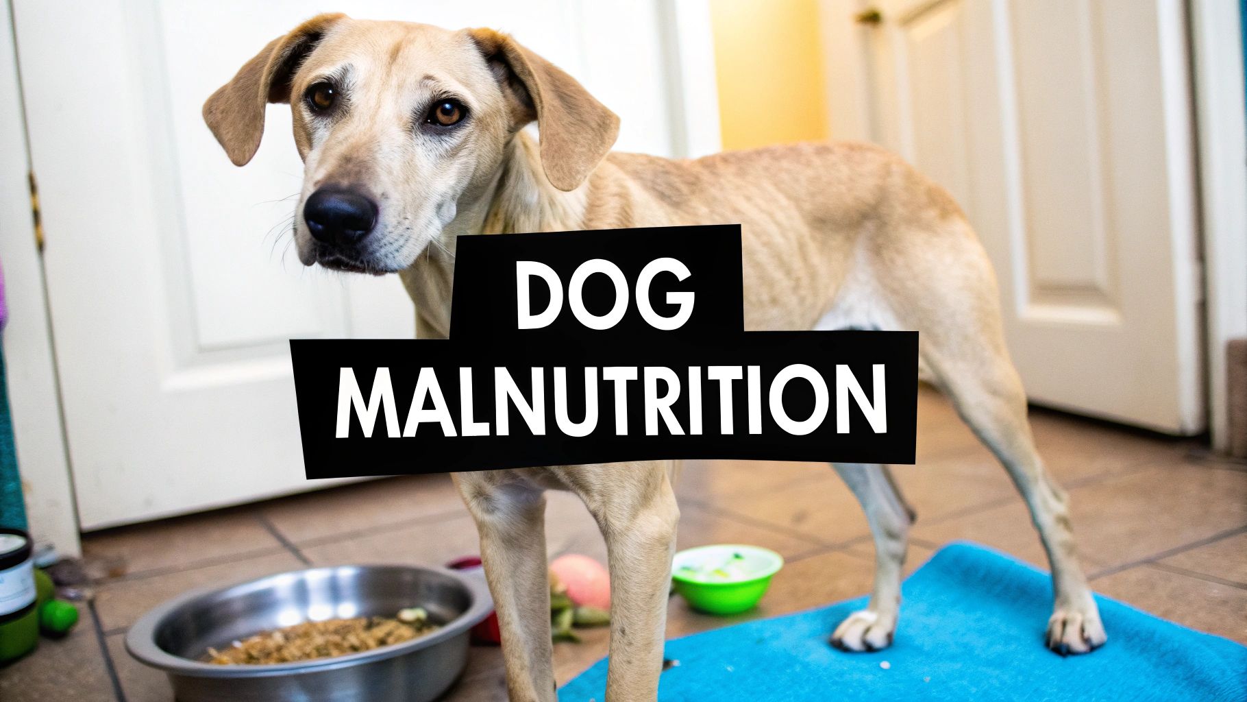 The Sneaky Signs of Malnutrition in Dogs You Shouldn't Ignore