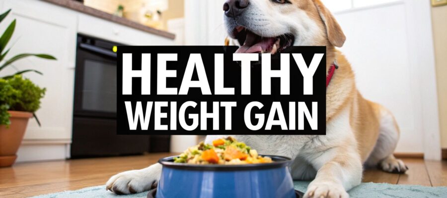 The Best Way to Put Weight on a Dog