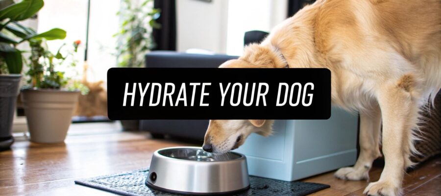 How to Encourage Your Dog to Drink Water