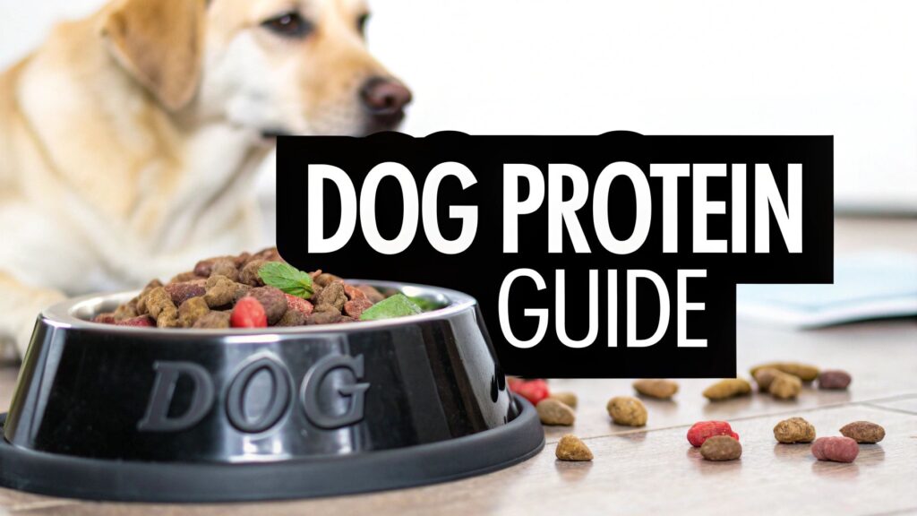 How Much Protein Does My Dog Need: A Complete Guide