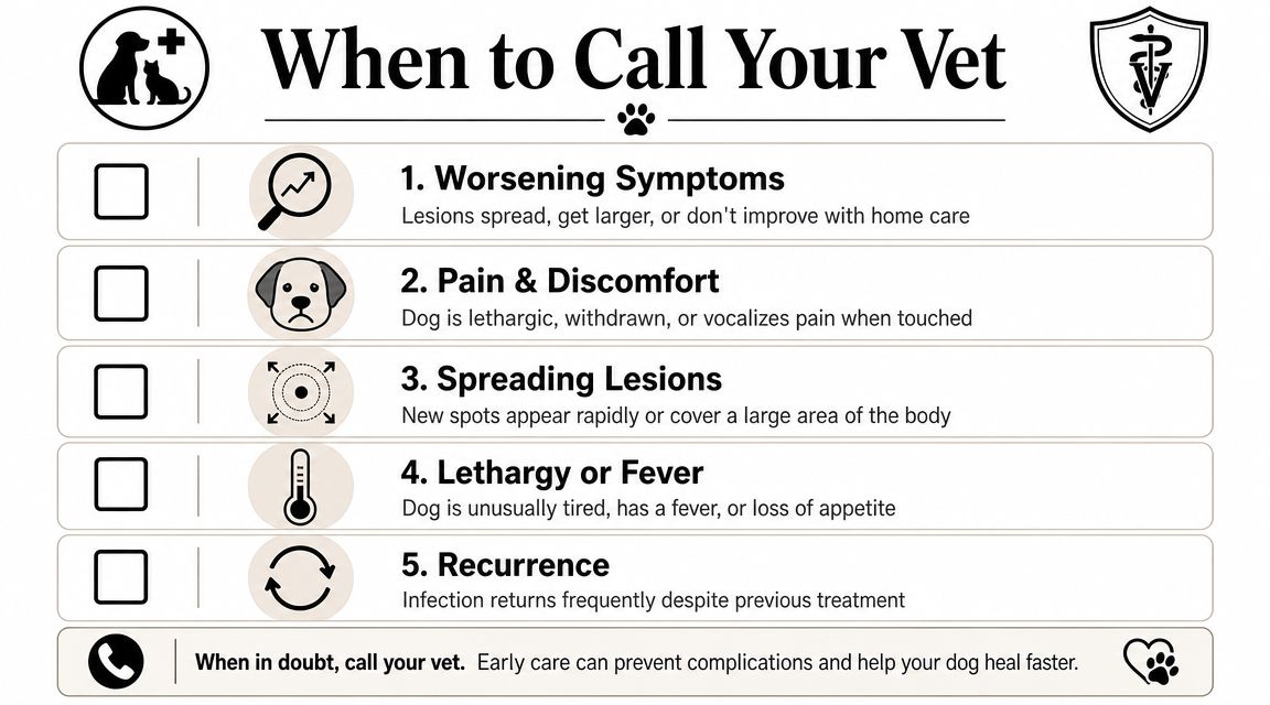 When You Should Always Contact Your Vet